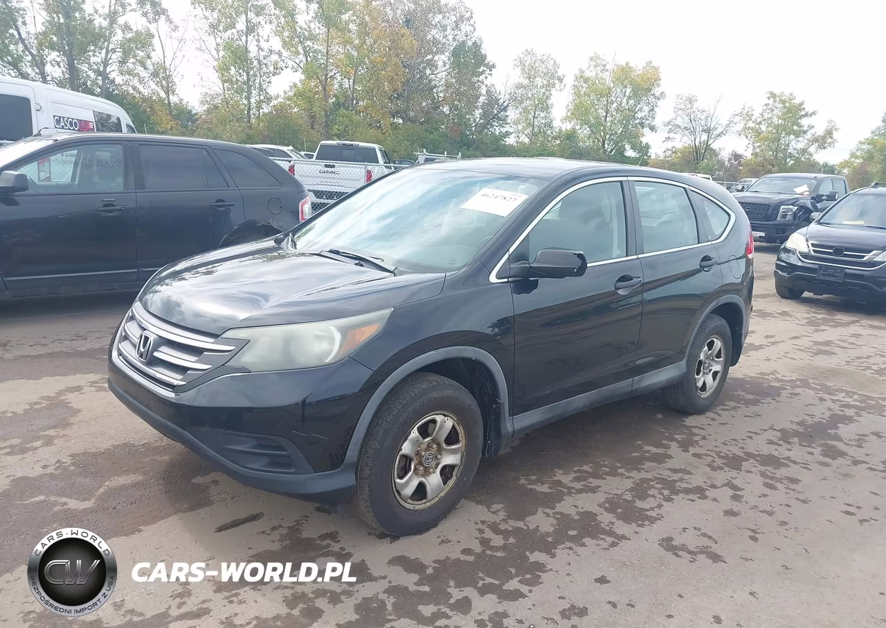 2012 Honda Cr-V Lx VIN:2HKRM4H30CH609436 - 2