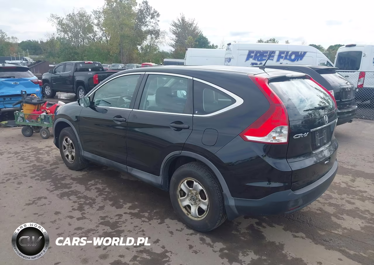 2012 Honda Cr-V Lx VIN:2HKRM4H30CH609436 - 3