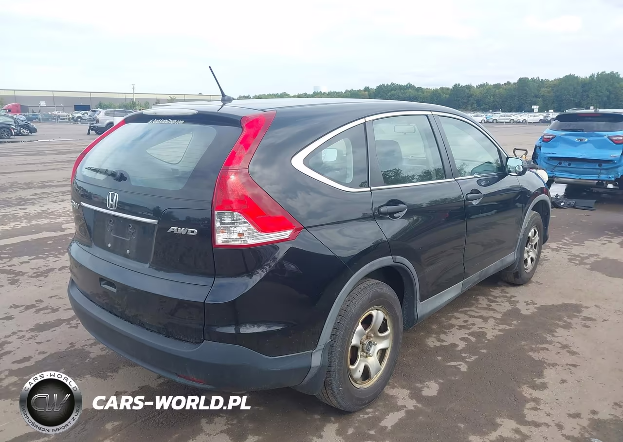 2012 Honda Cr-V Lx VIN:2HKRM4H30CH609436 - 4