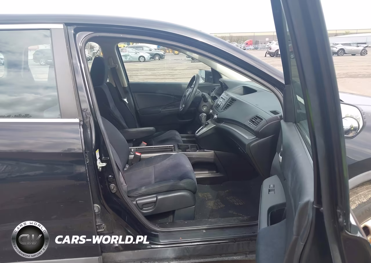 2012 Honda Cr-V Lx VIN:2HKRM4H30CH609436 - 5