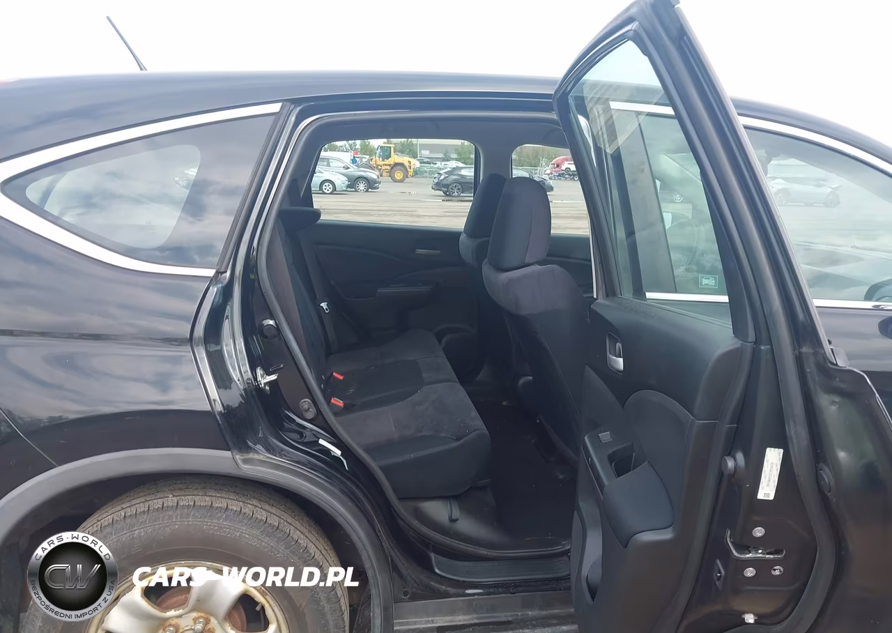 2012 Honda Cr-V Lx VIN:2HKRM4H30CH609436 - 8