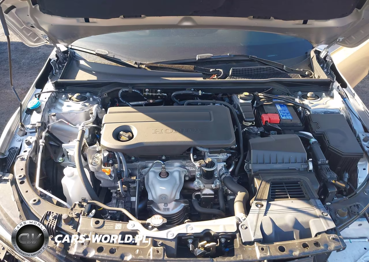 2025 Honda Civic Sedan Sport VIN:19XFL2H86SE025518 - 10