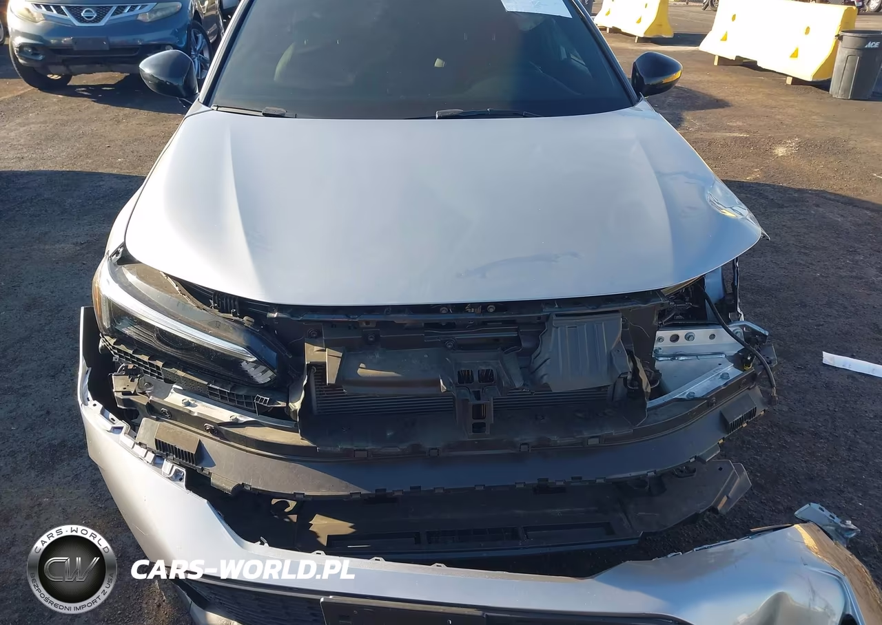 2025 Honda Civic Sedan Sport VIN:19XFL2H86SE025518 - 13
