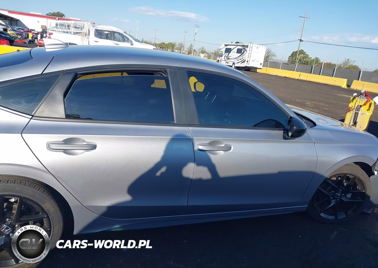 2025 Honda Civic Sedan Sport VIN:19XFL2H86SE025518 - 14