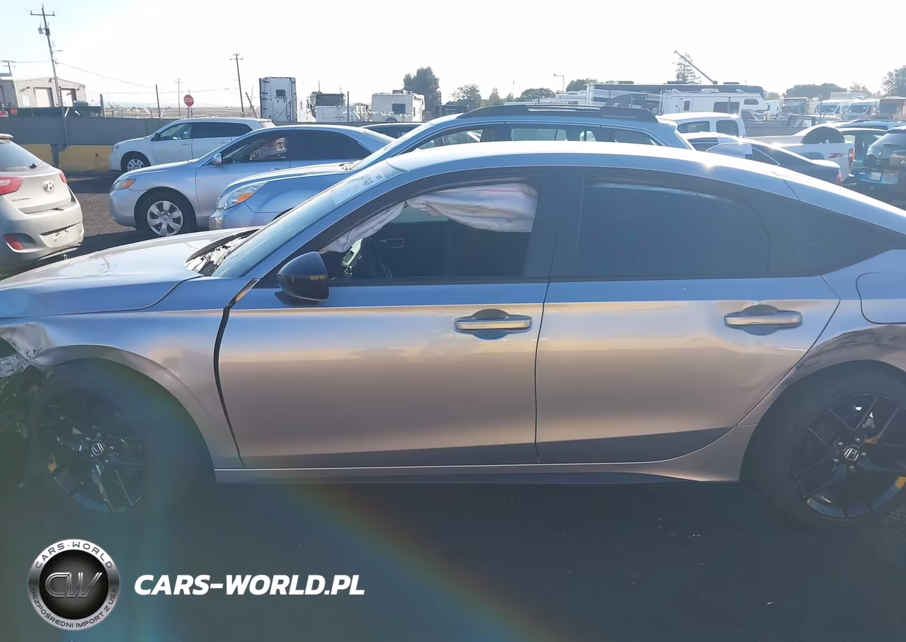 2025 Honda Civic Sedan Sport VIN:19XFL2H86SE025518 - 15