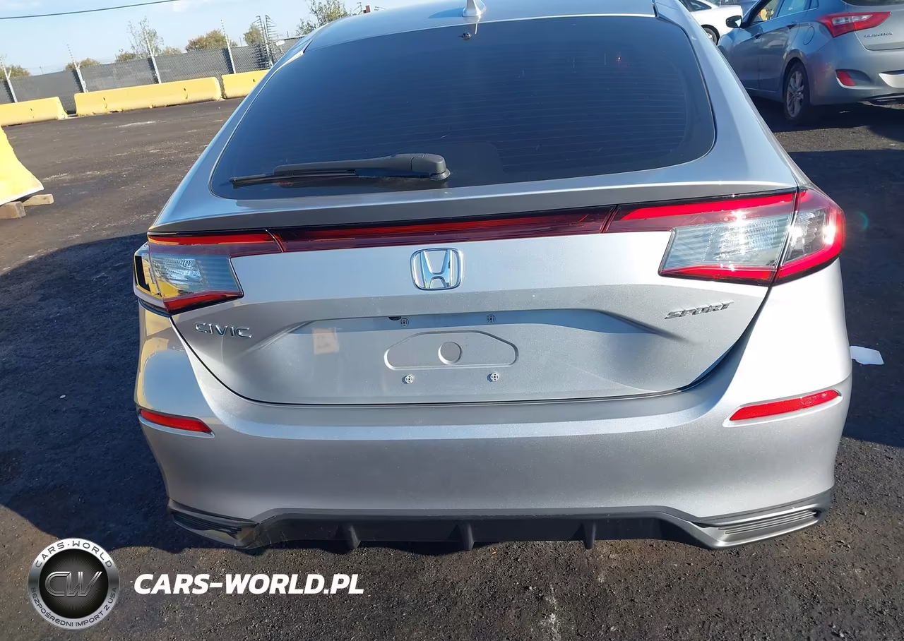 2025 Honda Civic Sedan Sport VIN:19XFL2H86SE025518 - 17