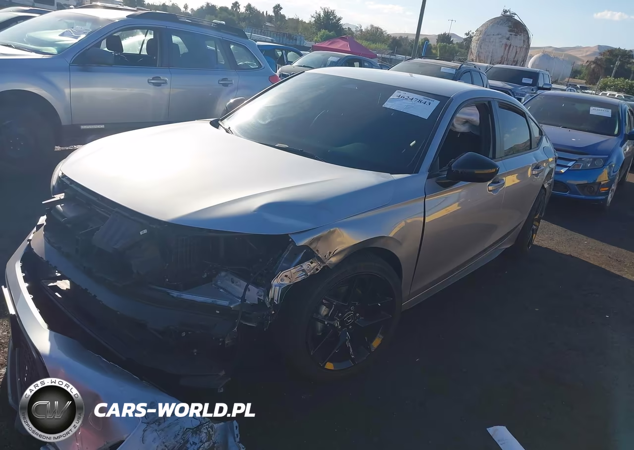 2025 Honda Civic Sedan Sport VIN:19XFL2H86SE025518 - 2