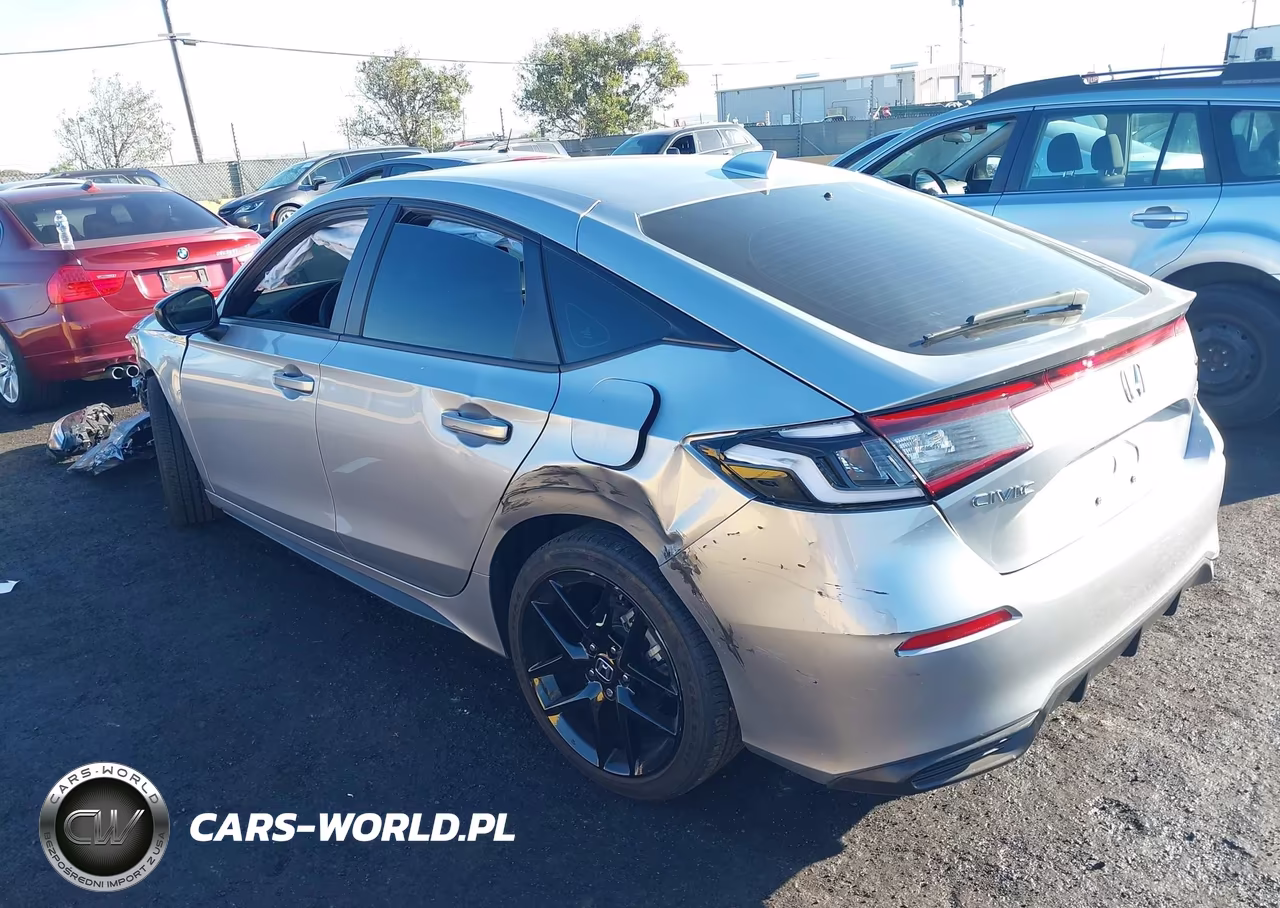 2025 Honda Civic Sedan Sport VIN:19XFL2H86SE025518 - 3