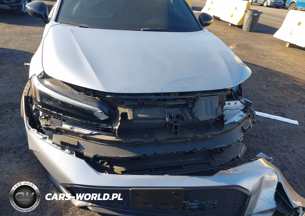 2025 Honda Civic Sedan Sport VIN:19XFL2H86SE025518 - 6