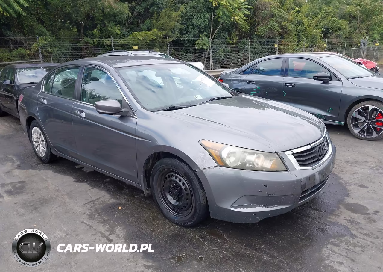 2010 Honda Accord 2.4 Lx