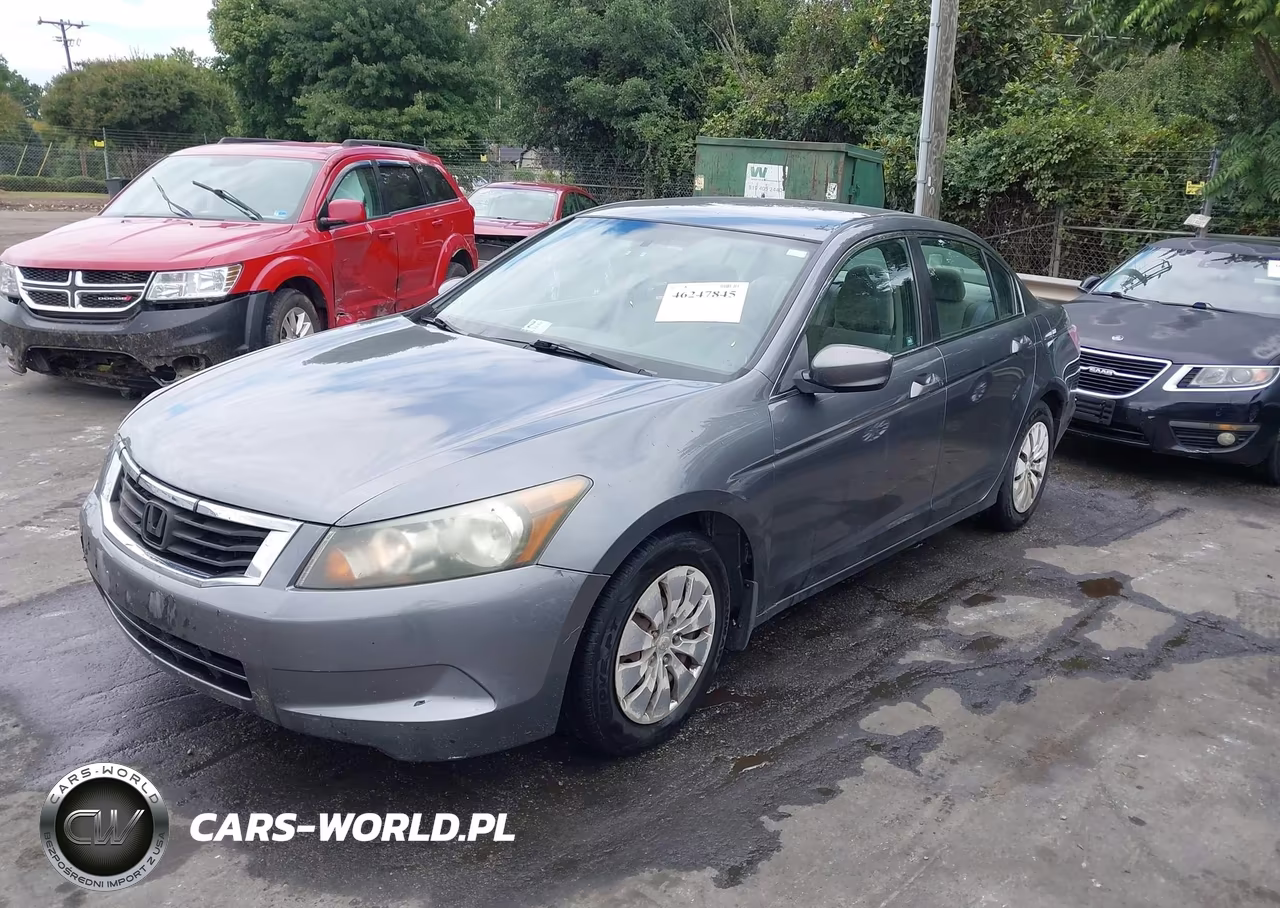 2010 Honda Accord 2.4 Lx VIN:1HGCP2F39AA086850 - 2