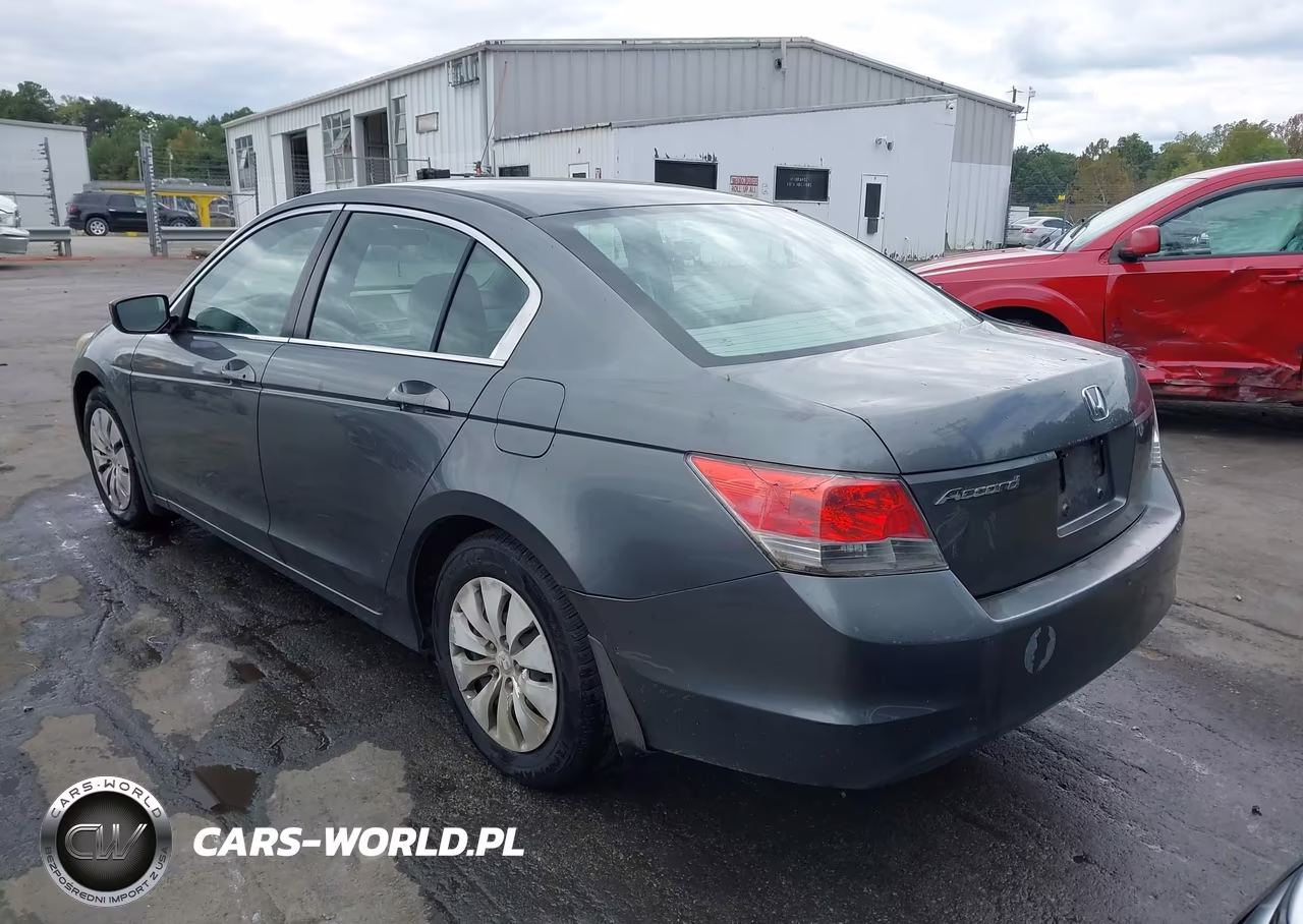 2010 Honda Accord 2.4 Lx VIN:1HGCP2F39AA086850 - 3