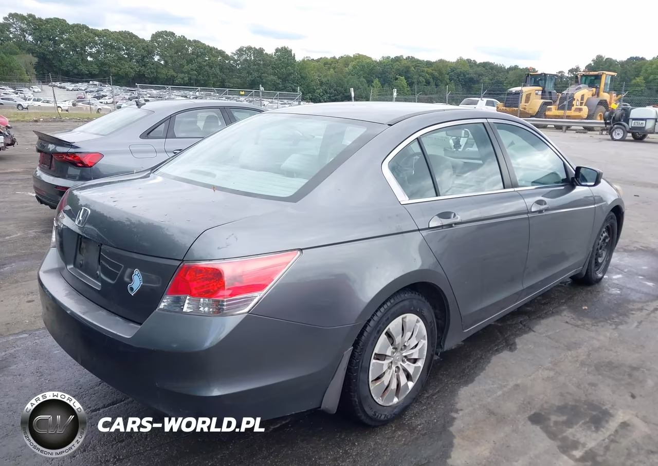 2010 Honda Accord 2.4 Lx VIN:1HGCP2F39AA086850 - 4