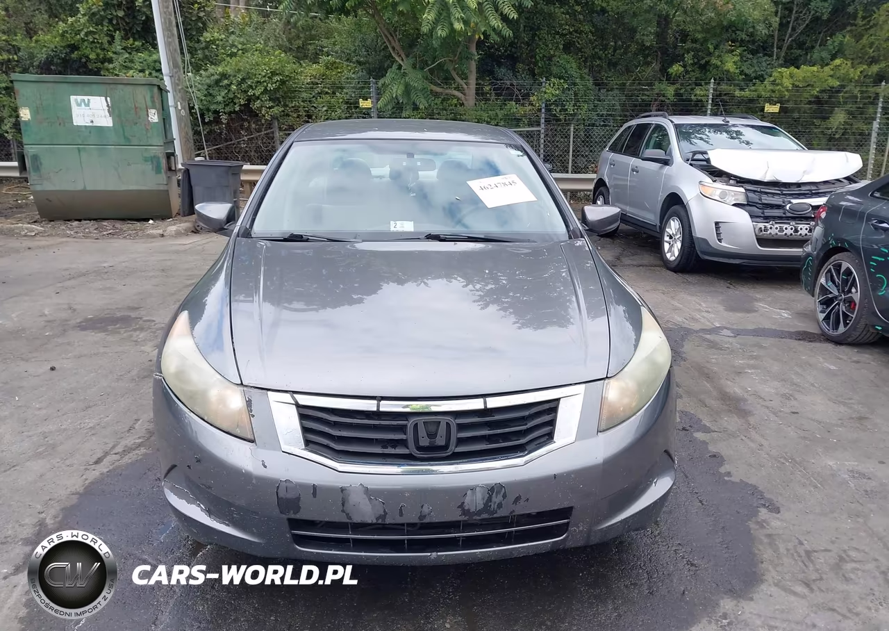 2010 Honda Accord 2.4 Lx VIN:1HGCP2F39AA086850 - 6