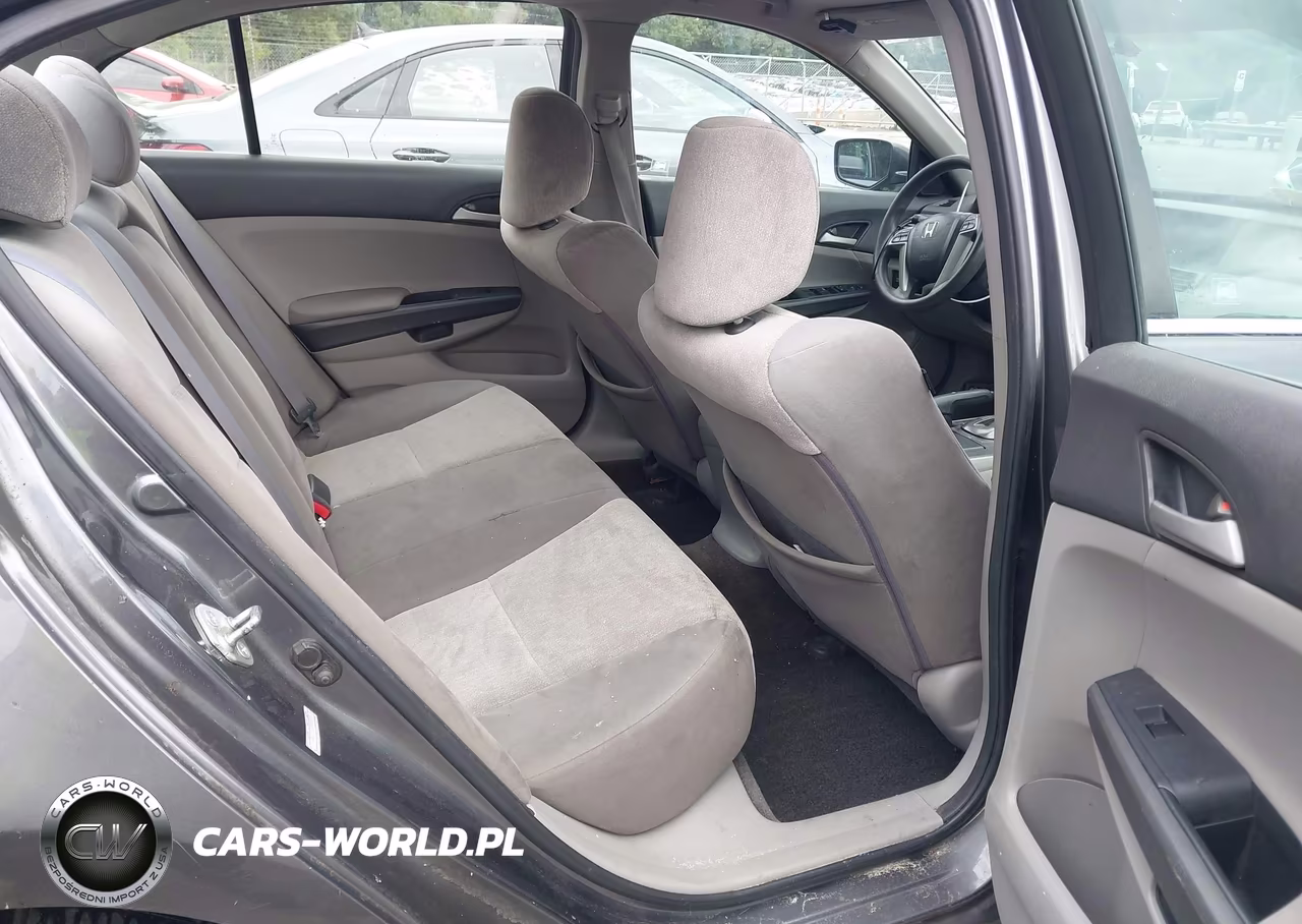 2010 Honda Accord 2.4 Lx VIN:1HGCP2F39AA086850 - 8
