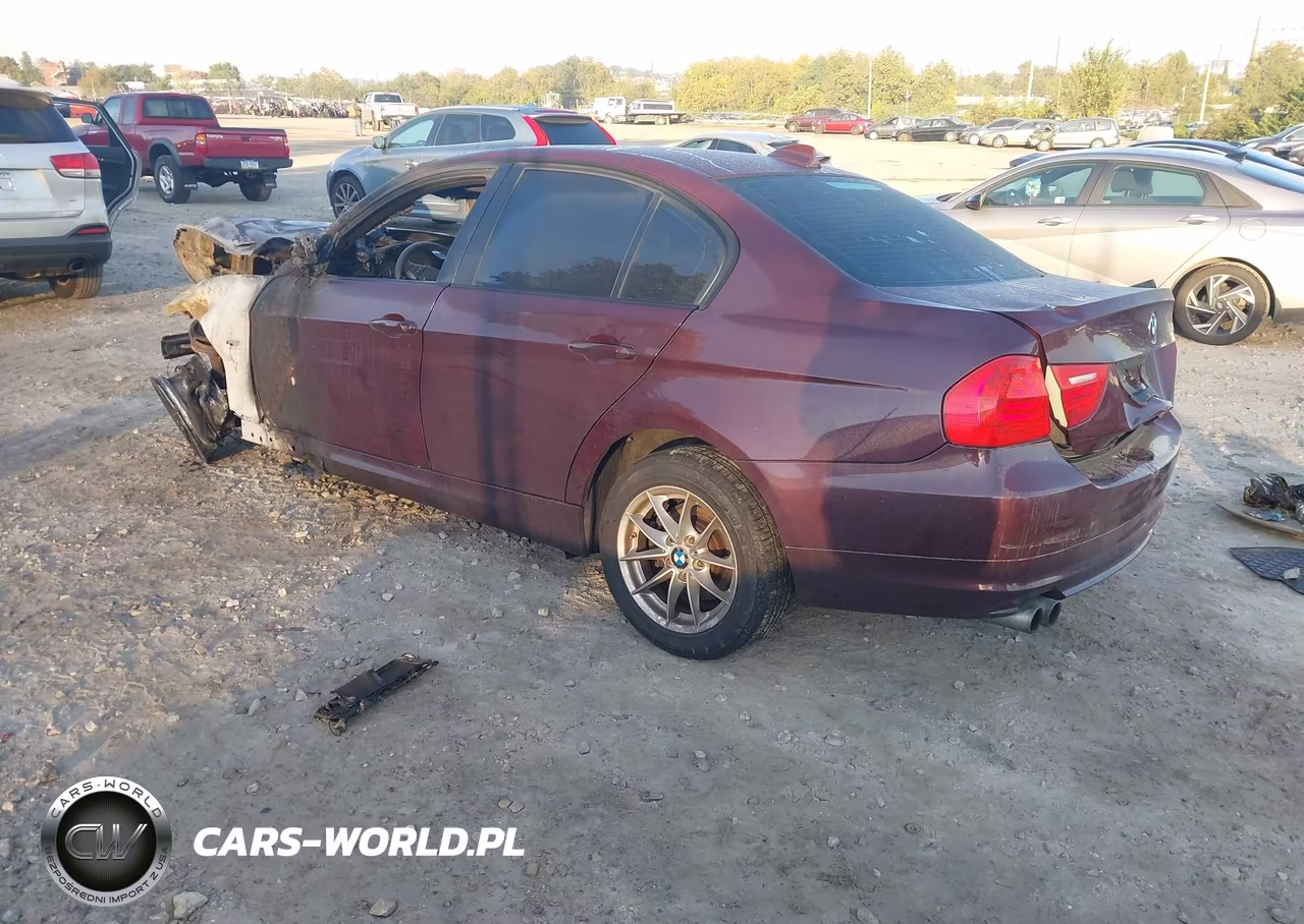 2010 BMW 328 Xi Sulev VIN:WBAPK5C55AA647161 - 3