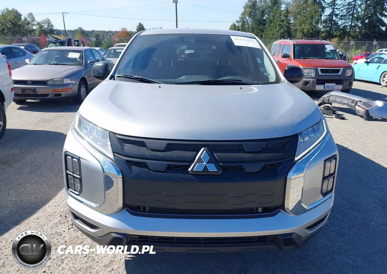2026 Mitsubishi Outlander Sport 2.0 Es-2.0 Le-2.0 Ralliart-2.0 S-2.0 Se-2.0 Trail Edition VIN:JA4ARUAU9TU017390 - 12