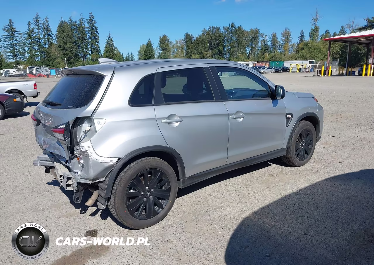 2026 Mitsubishi Outlander Sport 2.0 Es-2.0 Le-2.0 Ralliart-2.0 S-2.0 Se-2.0 Trail Edition VIN:JA4ARUAU9TU017390 - 13