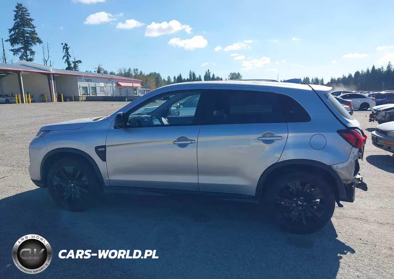 2026 Mitsubishi Outlander Sport 2.0 Es-2.0 Le-2.0 Ralliart-2.0 S-2.0 Se-2.0 Trail Edition VIN:JA4ARUAU9TU017390 - 14