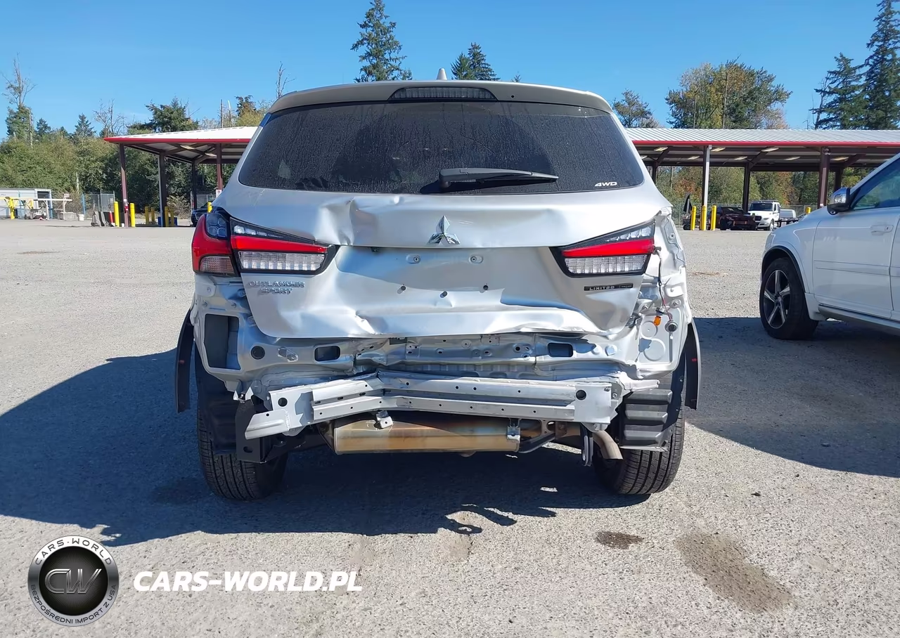 2026 Mitsubishi Outlander Sport 2.0 Es-2.0 Le-2.0 Ralliart-2.0 S-2.0 Se-2.0 Trail Edition VIN:JA4ARUAU9TU017390 - 16