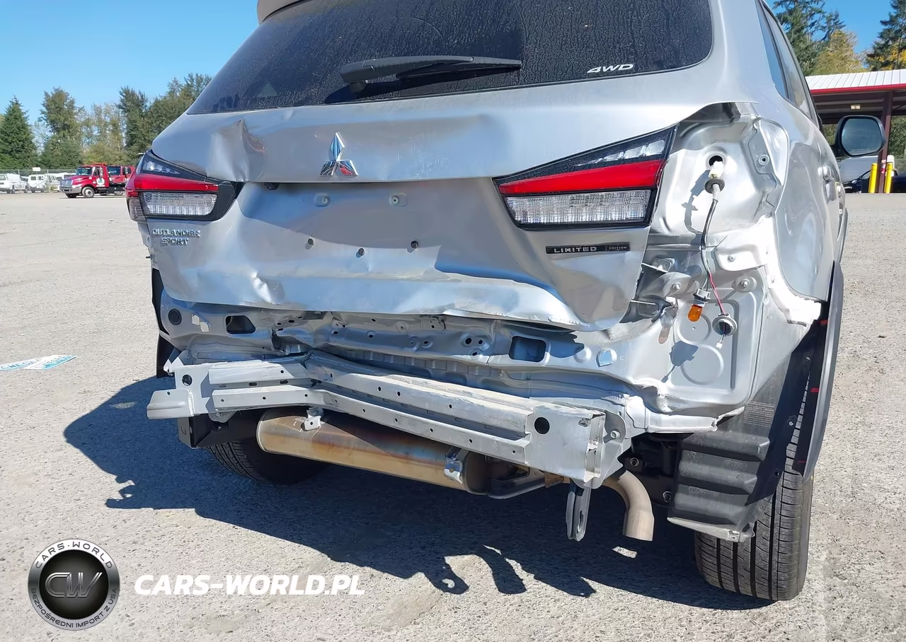 2026 Mitsubishi Outlander Sport 2.0 Es-2.0 Le-2.0 Ralliart-2.0 S-2.0 Se-2.0 Trail Edition VIN:JA4ARUAU9TU017390 - 17