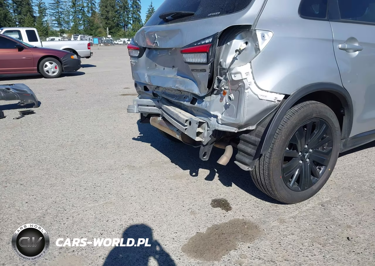 2026 Mitsubishi Outlander Sport 2.0 Es-2.0 Le-2.0 Ralliart-2.0 S-2.0 Se-2.0 Trail Edition VIN:JA4ARUAU9TU017390 - 18
