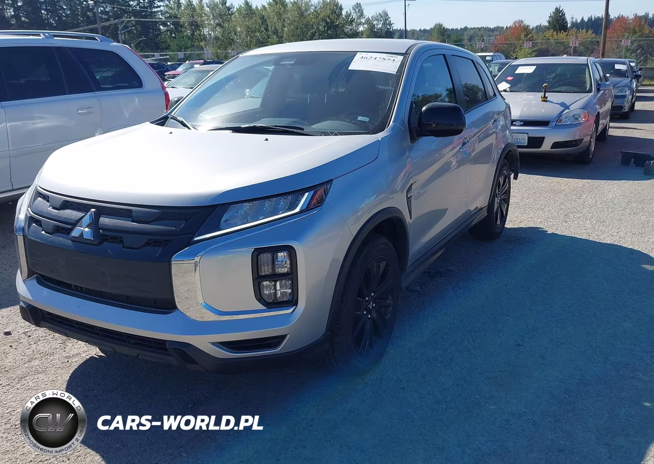 2026 Mitsubishi Outlander Sport 2.0 Es-2.0 Le-2.0 Ralliart-2.0 S-2.0 Se-2.0 Trail Edition VIN:JA4ARUAU9TU017390 - 2