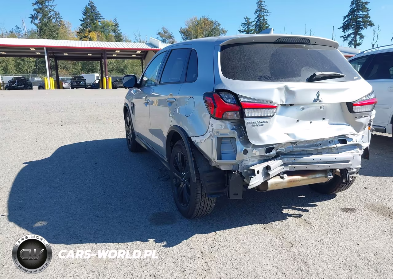 2026 Mitsubishi Outlander Sport 2.0 Es-2.0 Le-2.0 Ralliart-2.0 S-2.0 Se-2.0 Trail Edition VIN:JA4ARUAU9TU017390 - 3