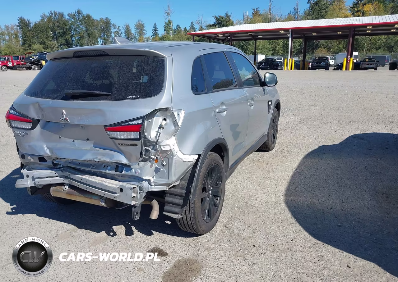 2026 Mitsubishi Outlander Sport 2.0 Es-2.0 Le-2.0 Ralliart-2.0 S-2.0 Se-2.0 Trail Edition VIN:JA4ARUAU9TU017390 - 4