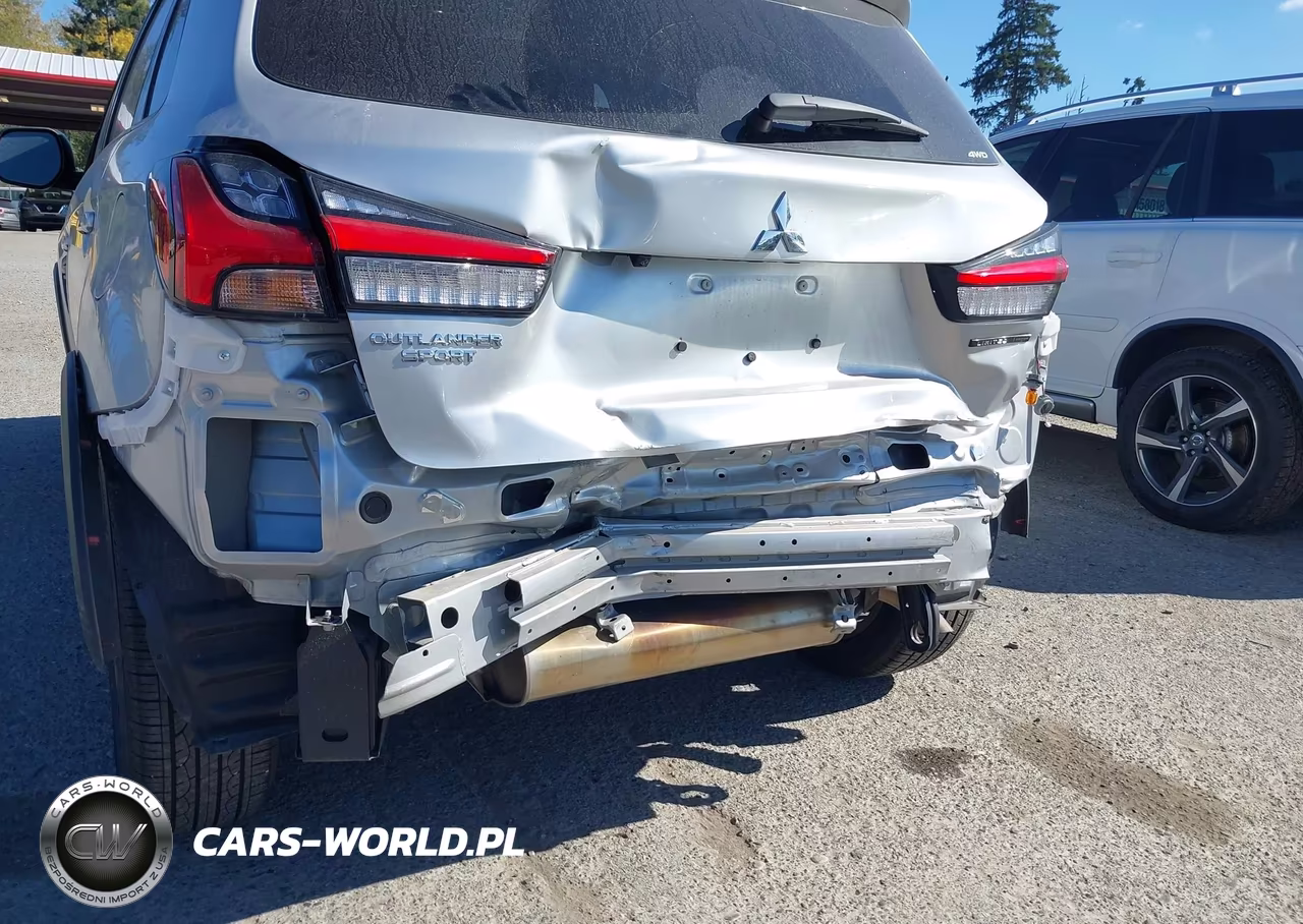 2026 Mitsubishi Outlander Sport 2.0 Es-2.0 Le-2.0 Ralliart-2.0 S-2.0 Se-2.0 Trail Edition VIN:JA4ARUAU9TU017390 - 6