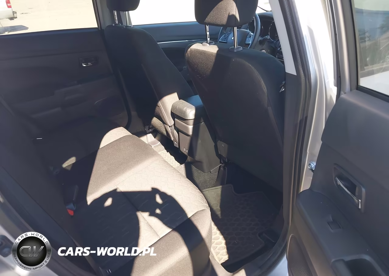 2026 Mitsubishi Outlander Sport 2.0 Es-2.0 Le-2.0 Ralliart-2.0 S-2.0 Se-2.0 Trail Edition VIN:JA4ARUAU9TU017390 - 8