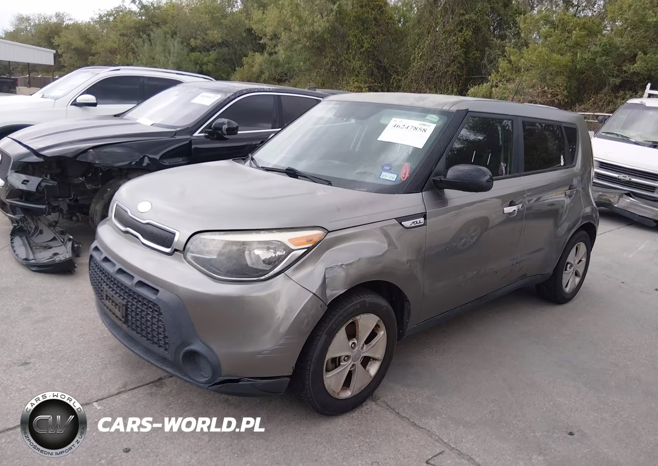 2015 Kia Soul VIN:KNDJN2A24F7129974 - 2