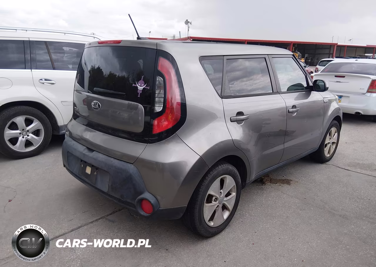 2015 Kia Soul VIN:KNDJN2A24F7129974 - 4