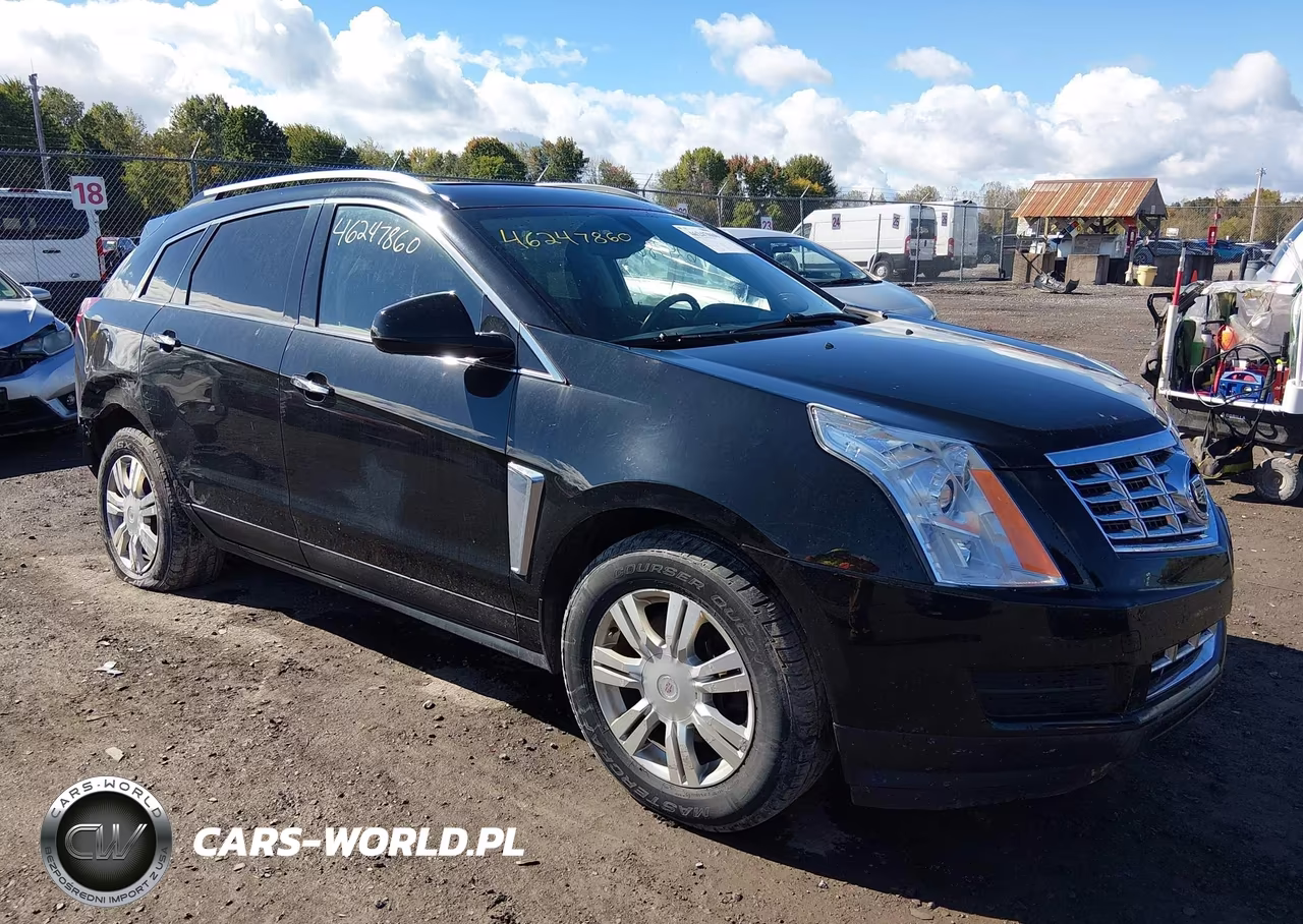 2014 Cadillac Srx Luxury Collection
