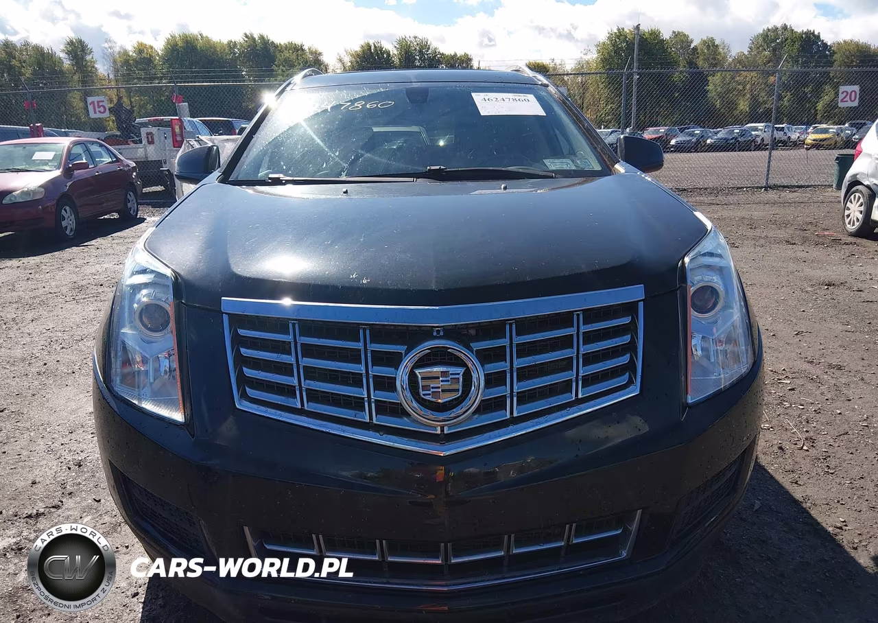 2014 Cadillac Srx Luxury Collection VIN:3GYFNEE36ES519401 - 13