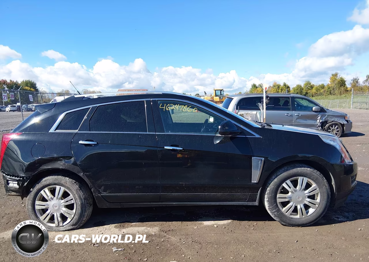 2014 Cadillac Srx Luxury Collection VIN:3GYFNEE36ES519401 - 14