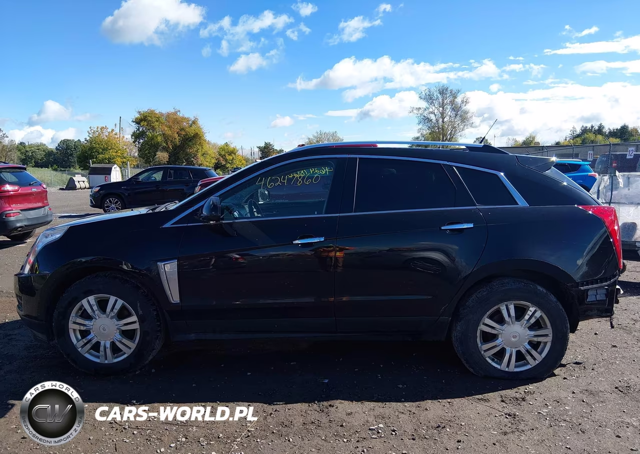 2014 Cadillac Srx Luxury Collection VIN:3GYFNEE36ES519401 - 15