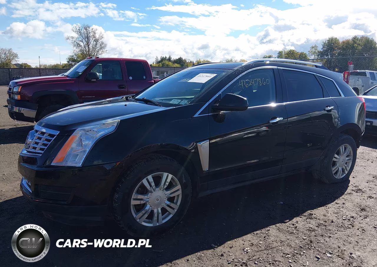 2014 Cadillac Srx Luxury Collection VIN:3GYFNEE36ES519401 - 2