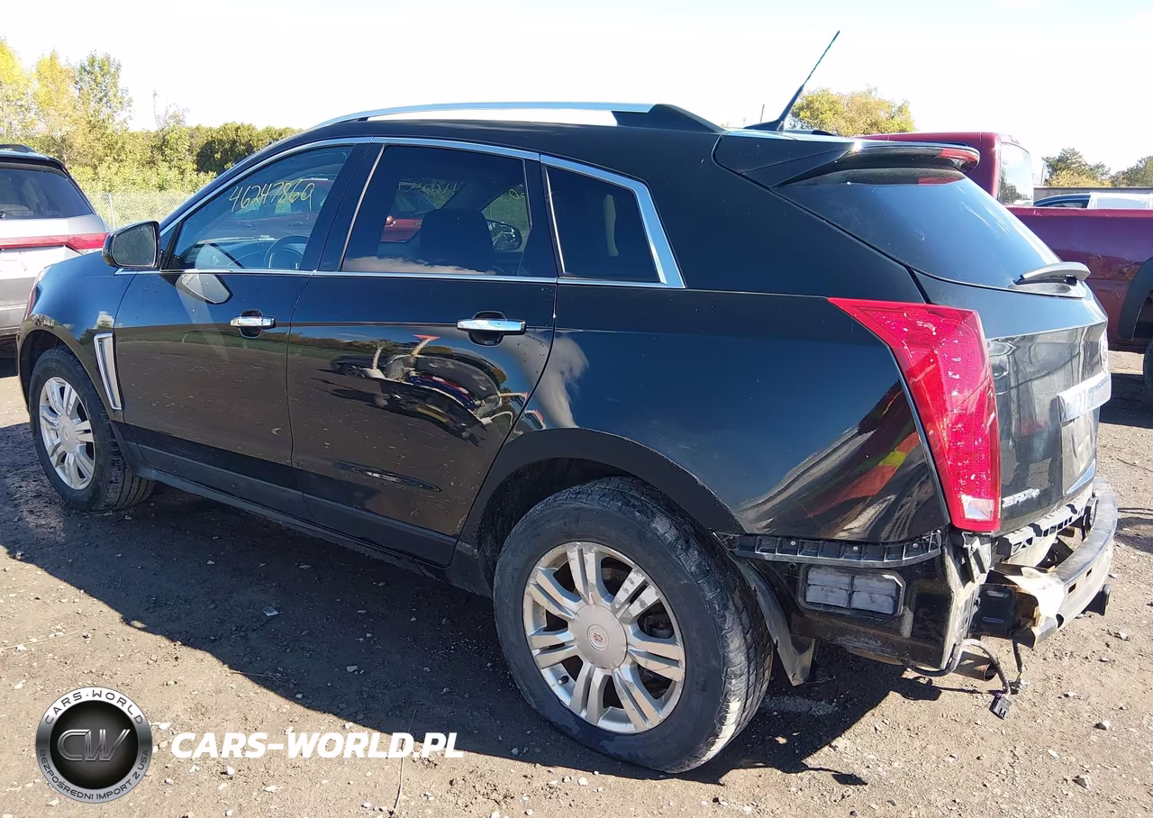 2014 Cadillac Srx Luxury Collection VIN:3GYFNEE36ES519401 - 3