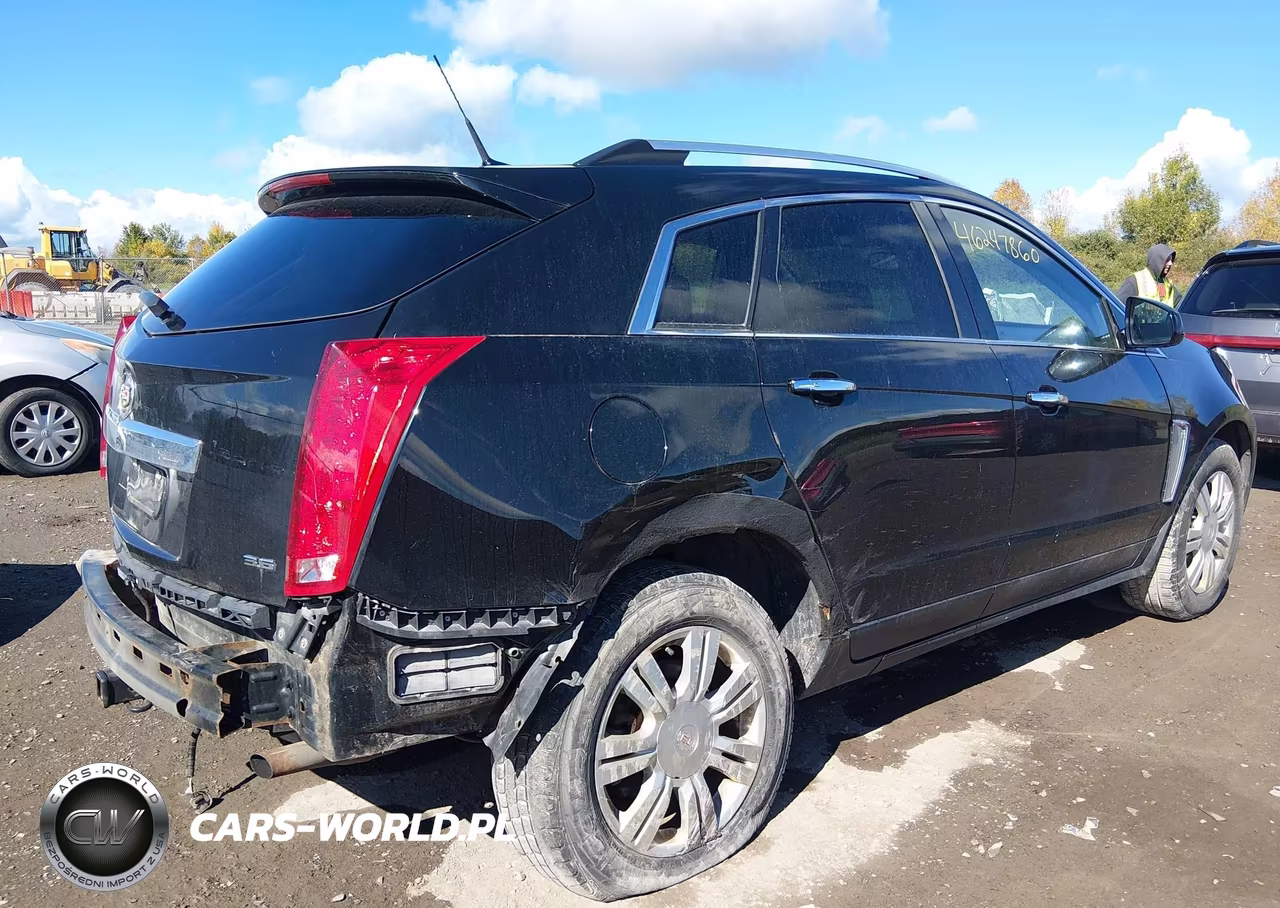 2014 Cadillac Srx Luxury Collection VIN:3GYFNEE36ES519401 - 4