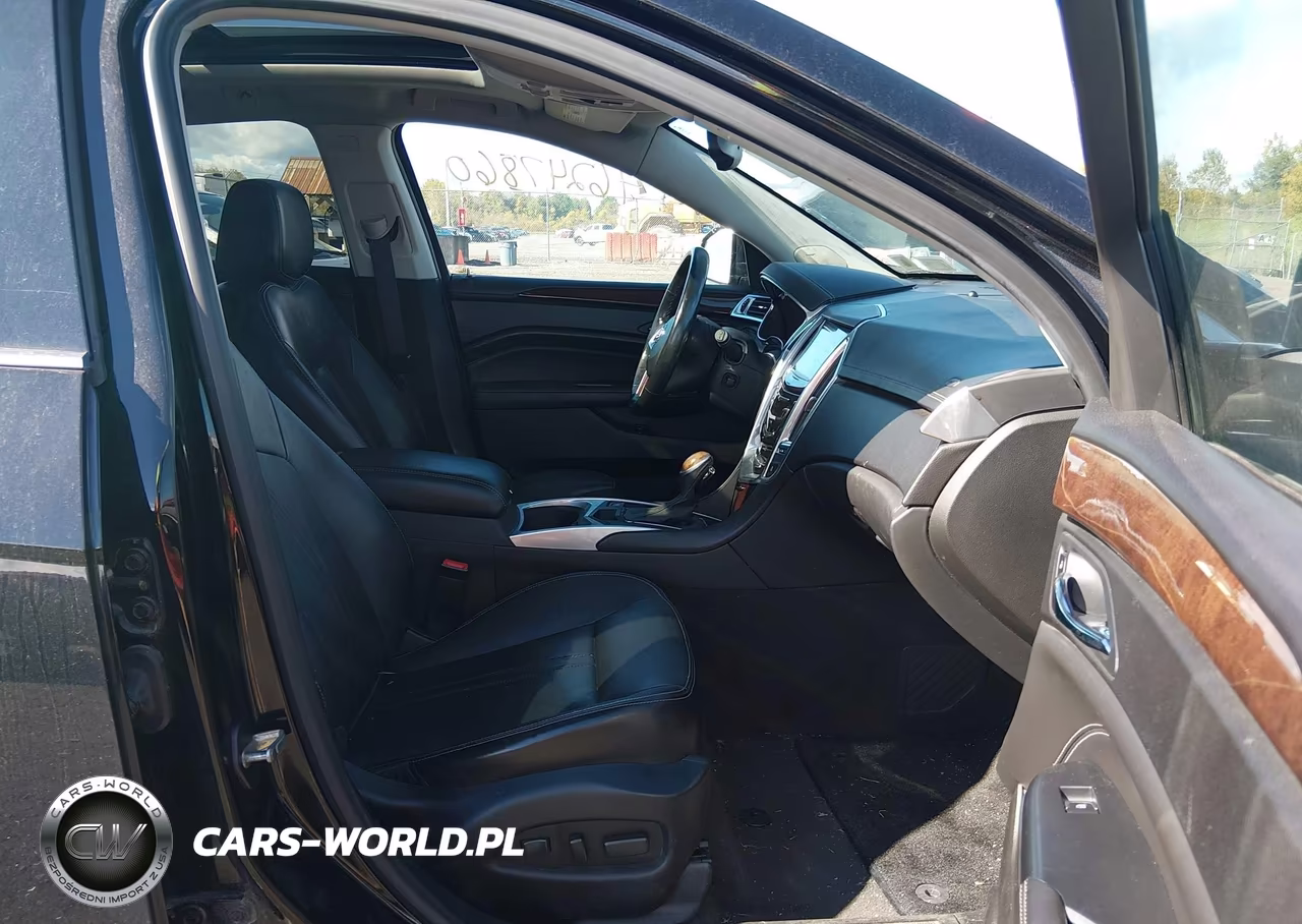 2014 Cadillac Srx Luxury Collection VIN:3GYFNEE36ES519401 - 5