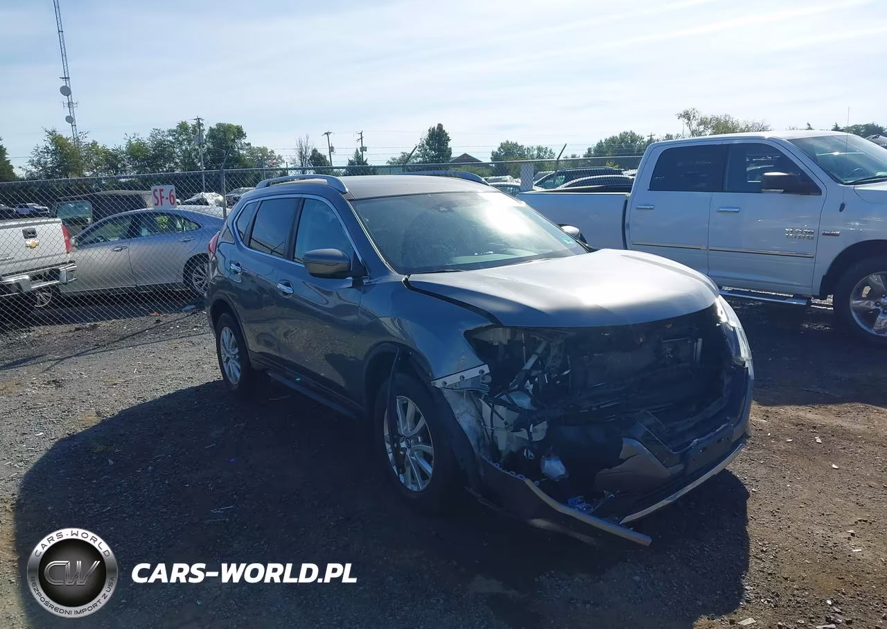 2019 Nissan Rogue S
