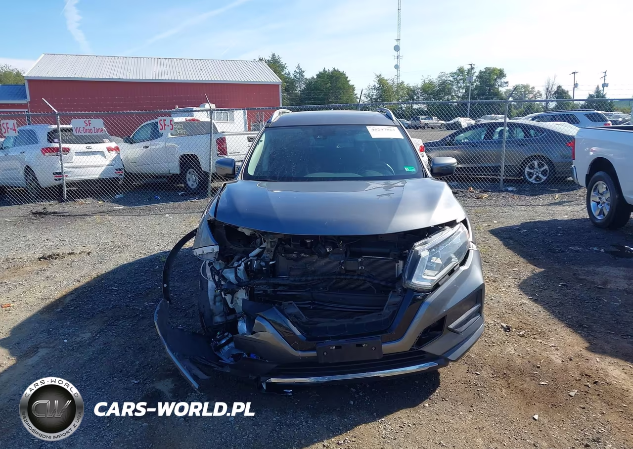 2019 Nissan Rogue S VIN:5N1AT2MV7KC739098 - 12