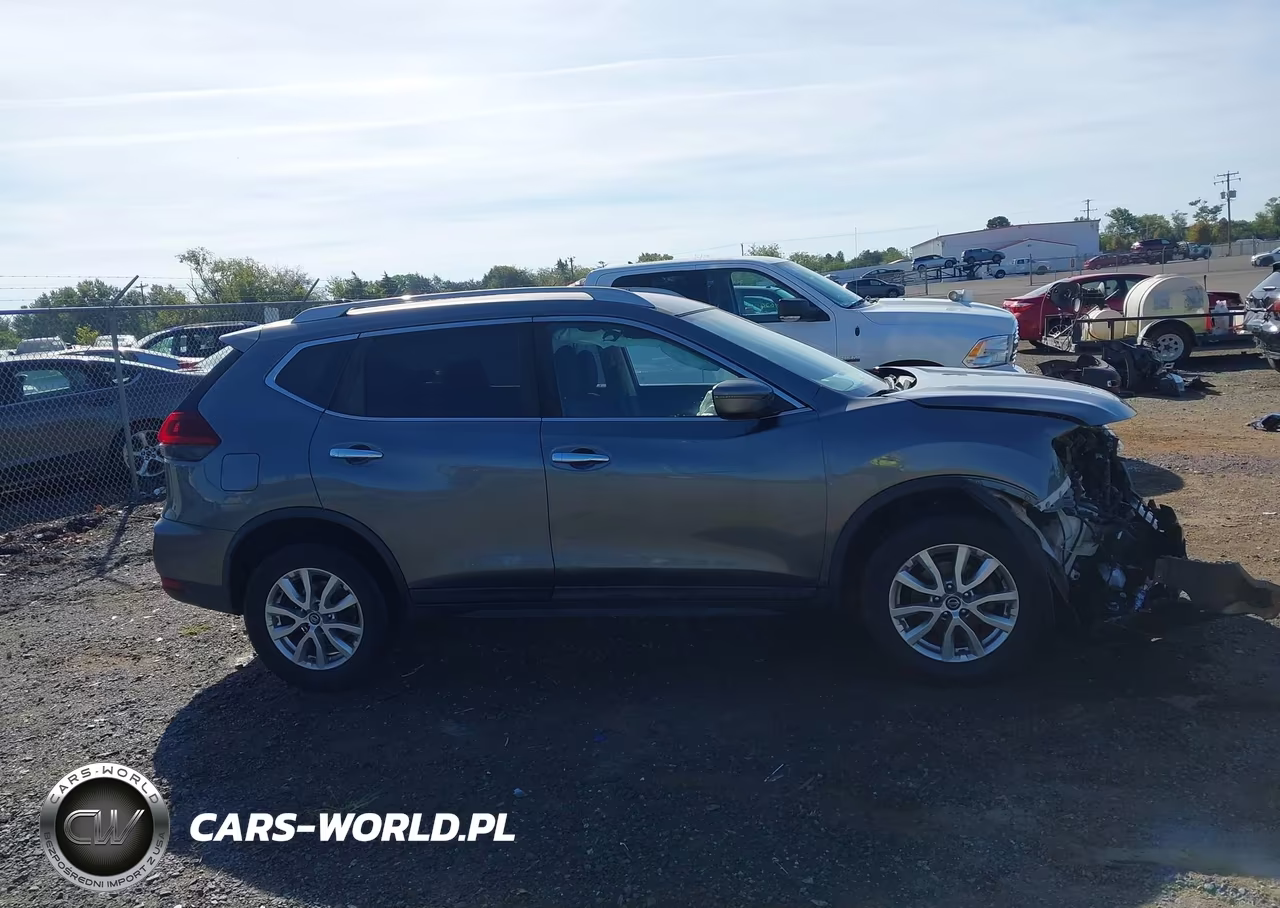 2019 Nissan Rogue S VIN:5N1AT2MV7KC739098 - 13