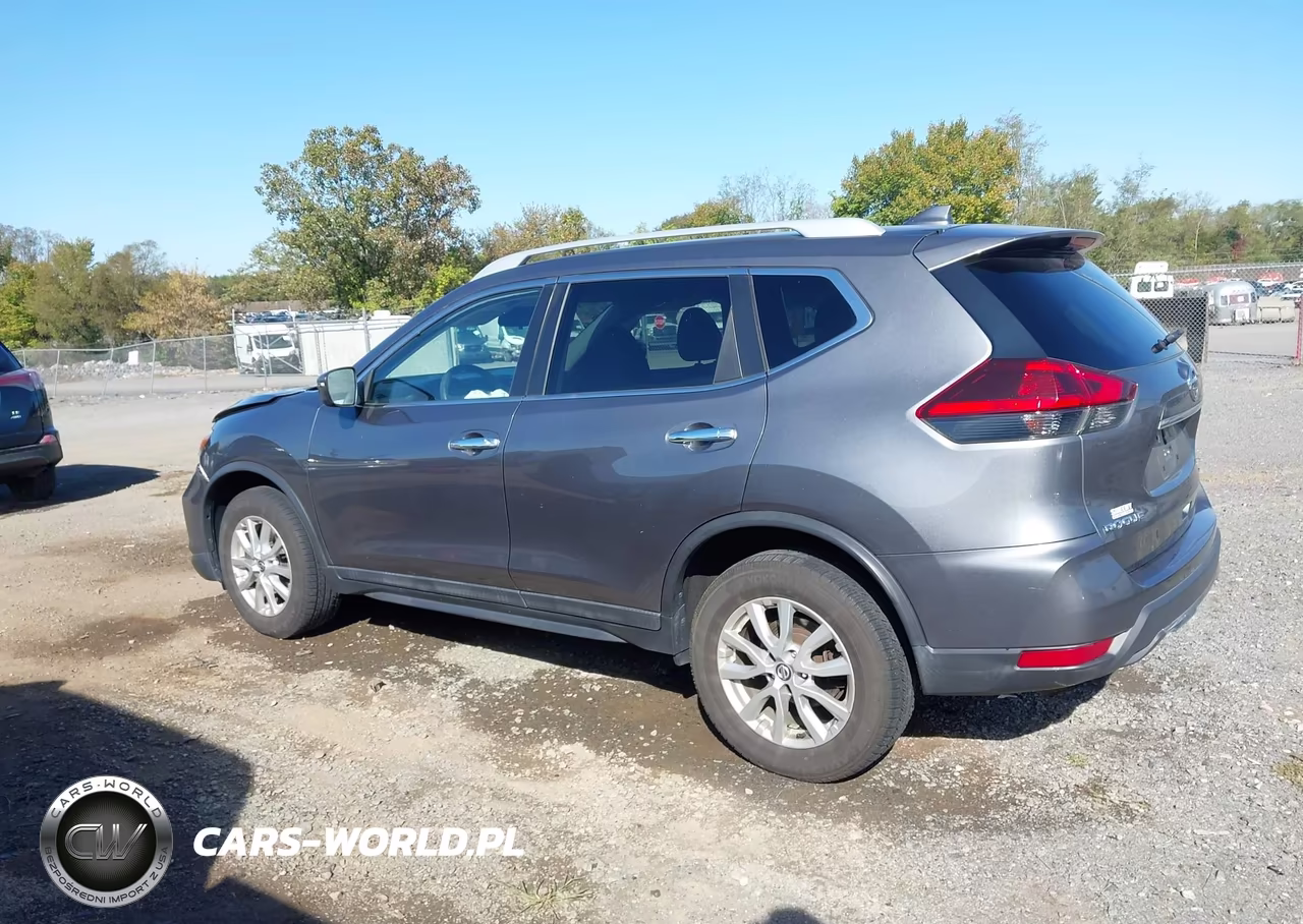 2019 Nissan Rogue S VIN:5N1AT2MV7KC739098 - 14