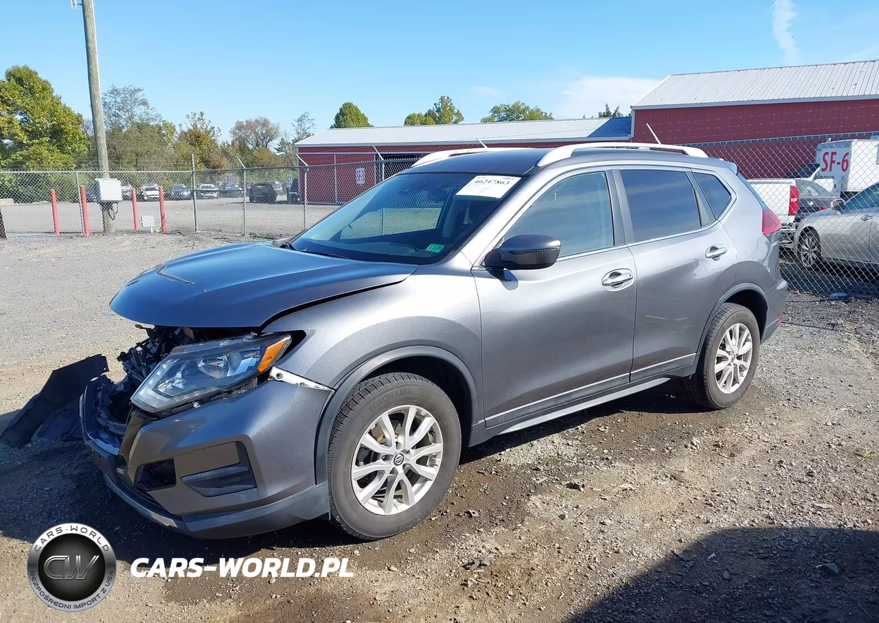 2019 Nissan Rogue S VIN:5N1AT2MV7KC739098 - 2