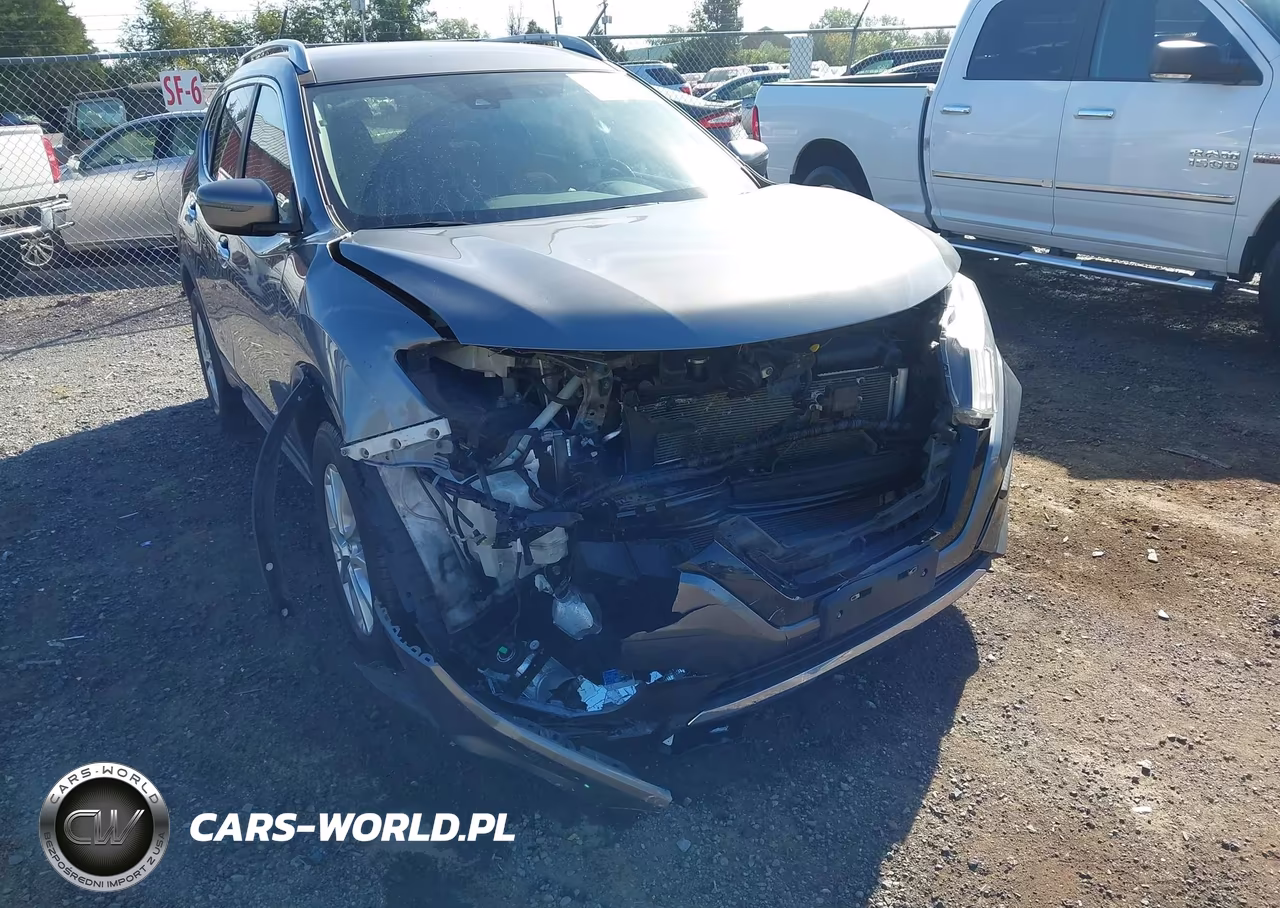 2019 Nissan Rogue S VIN:5N1AT2MV7KC739098 - 6