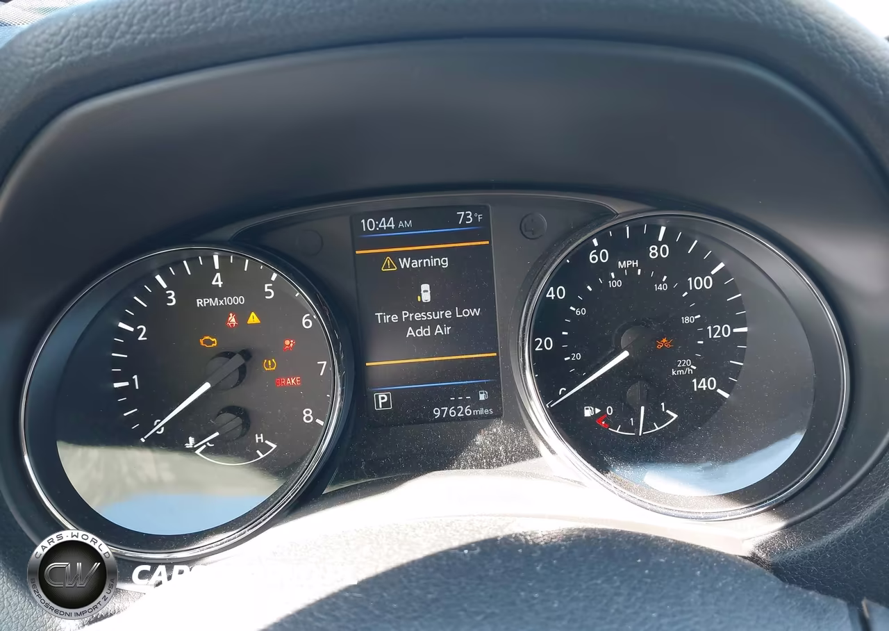 2019 Nissan Rogue S VIN:5N1AT2MV7KC739098 - 7