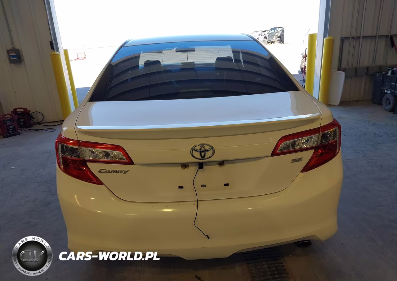 2012 Toyota Camry Se VIN:4T1BF1FK8CU168550 - 17