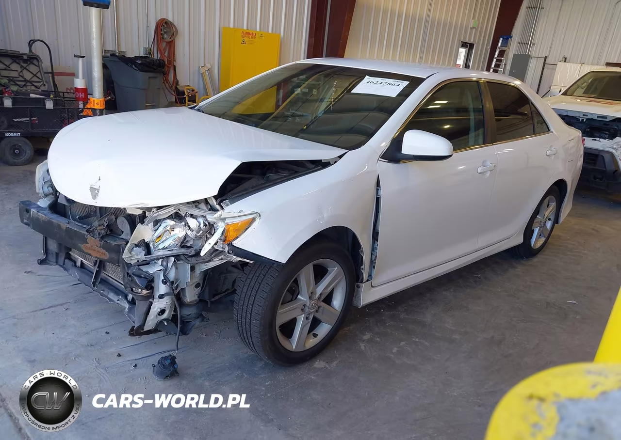 2012 Toyota Camry Se VIN:4T1BF1FK8CU168550 - 2